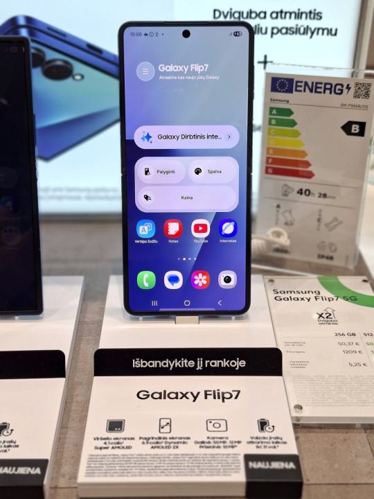 Samsung Galaxy Z Flip family — illustrative product photograph